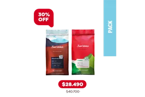 Pack CafeGrano454g -Sierra Nevada+Cumbre
