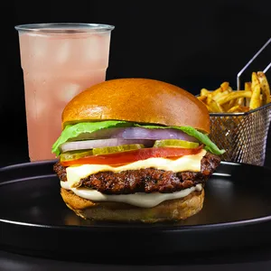 Combo Hamburguesa Clásica Queso