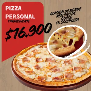 Pizza Personal