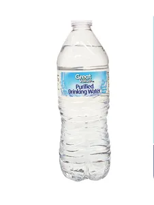 Agua purificada sin gas