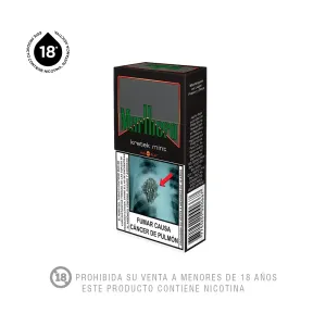 Cigarro Marlboro Kretek Mint Mnt Ks 10 und