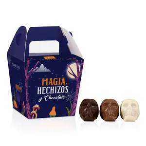 763 - Maleta Calaveras Halloween