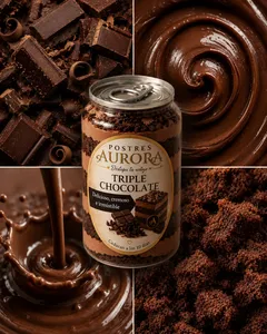 Postre Triple Chocolate