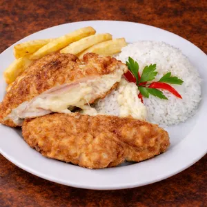 Pollo a la cordon bleu