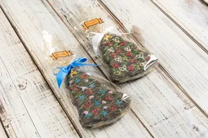 Pinito de galleta de miel