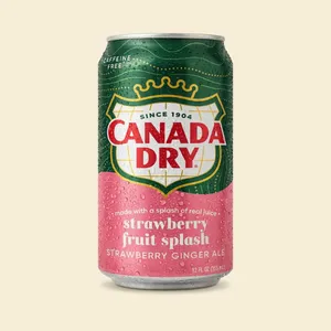 Canada Dry Strawberry