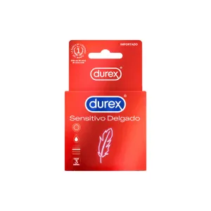 Preservativo Durex Sensitivo Delgado X 12 Und