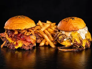 OKLAHOMA HOT + SMOCKEHOUSE + CALI FRIES
