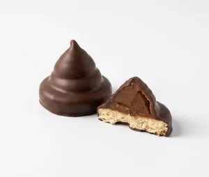 Conitos de dulce de leche sin azúcar