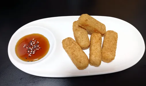 Rollitos de Salmon Apanado en panko