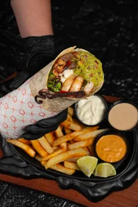 Burrito Mar y Tierra