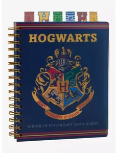 CUADERNO ILUSTRADO HARRY POTTER