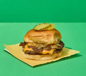 Hamburguesa FatBoy Doble Sweet Cheeseburger