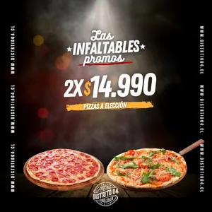 Promo Pizzas