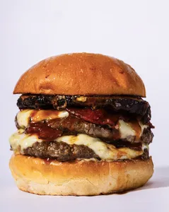 Combo hamburguesa gordita