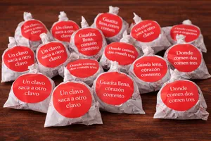 Bolsa Alfajores San Estanislao Refranes 50u