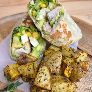 Combo Wrap de Pollo + Papa Rustica
