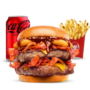 Combo Baconator Onion