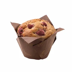 Muffin Frambuesa sin azúcar añadida