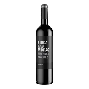 Las Moras Vino Tinto Reserva Malbec 750 ml
