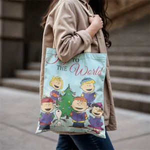 BOLSO DE SNOOPY NAVIDAD