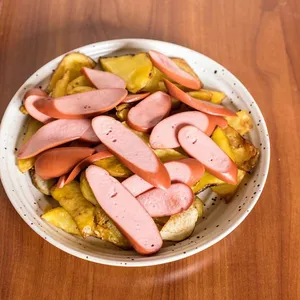 Salchipapas