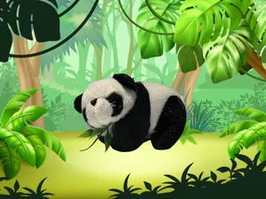 LLAVERO PANDA BEBÉ