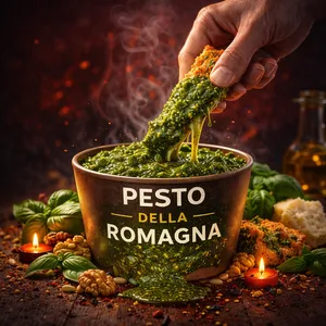 dip pesto verde limón