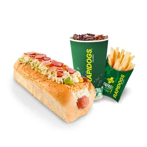 Rapidogs Regular Big en Combo