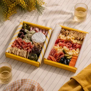 Pack 2 Mini Box: Charcutería y Quesos + Mediterránea