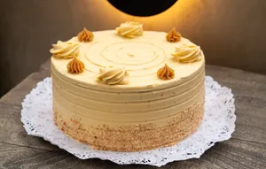 Bizcocho lucuma manjar