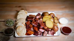 Picada al barril para 6