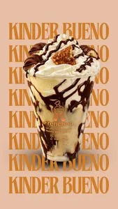 Malteada de Kinder Bueno 14Oz