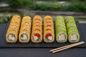 30 Piezas Vegetarianas