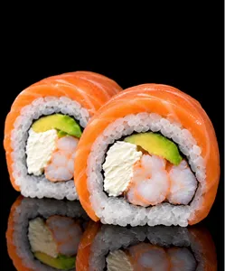Ebi Cheese Roll