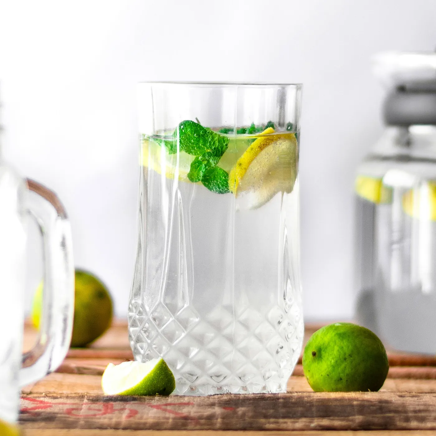 Chilcano de Pisco Clásico