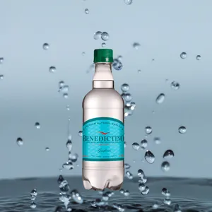 Agua purificada con gas