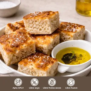 Focaccia Masa Madre