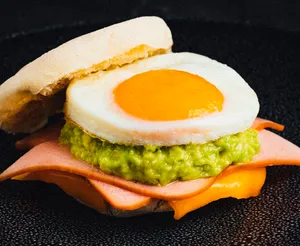Turkey & Avocado Egg Muffin