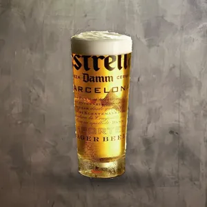 Schop Estrella Damm 500ml