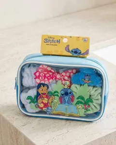 SET DE CABELLO STITCH