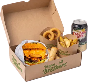 NUEVO! Burger XL Box