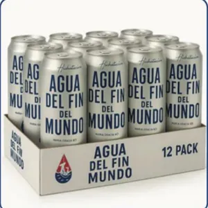 Pack de Agua Alcalina 12 Unidades