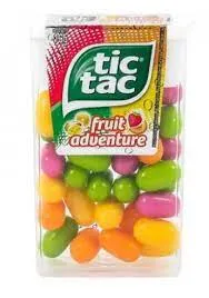 Tic Tac Diversion Frutas 16 g