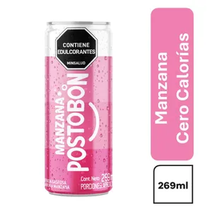 Manzana Postobón lata
