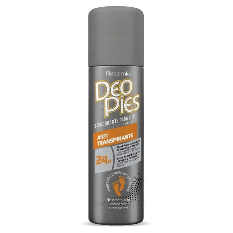 DESODORANTE PIES DEO PIES ANTI 260ML TRANSPIRANTE DESODORANTE PIES DEO PIES ANTI 260ML TRANSPIRANTE
