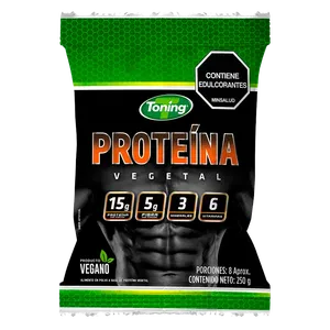 PROTEINA TONING VEGETAL X 250 GRS