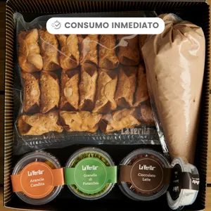 Kit mini Cannoli - Nutella