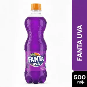 Fanta Uva 500 ML.