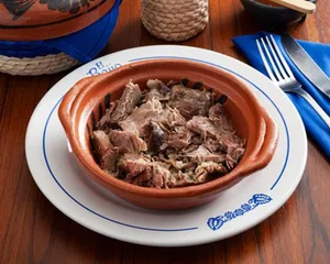Barbacoa de Borrego